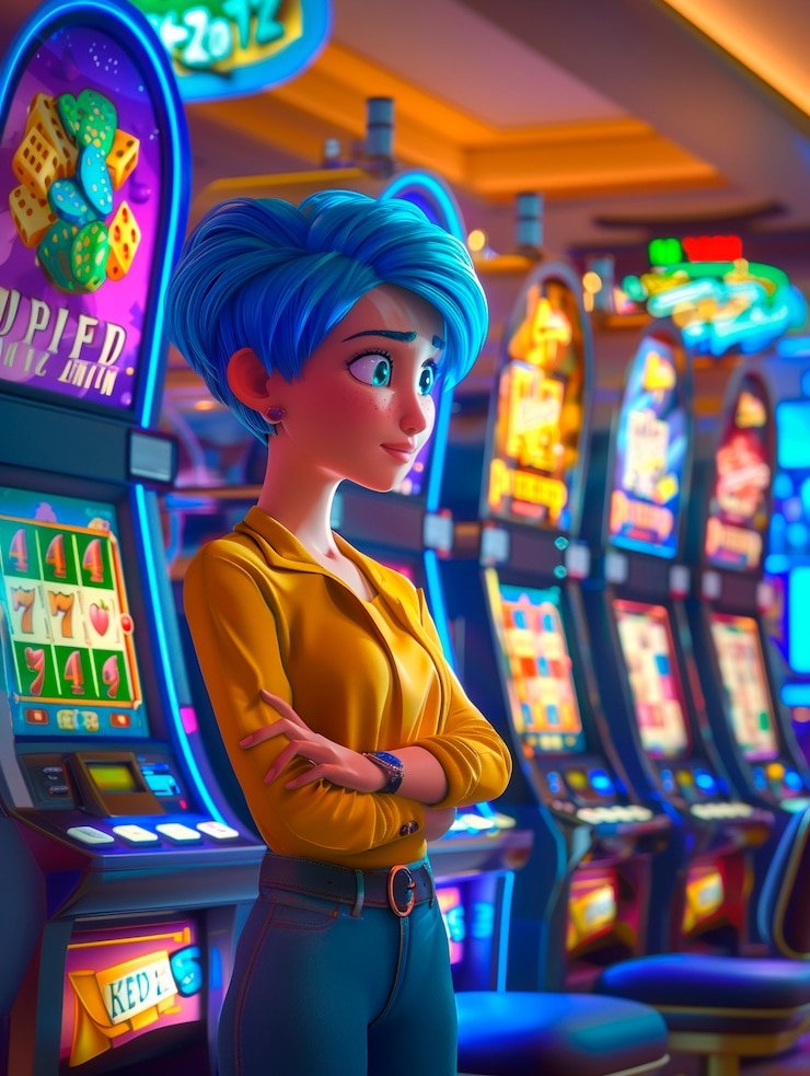 games 77 Reel rooms